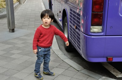 バスが気になってしょうがない バスが気になってしょうがない