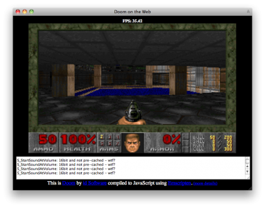 DOOM on the Web DOOM on the Web